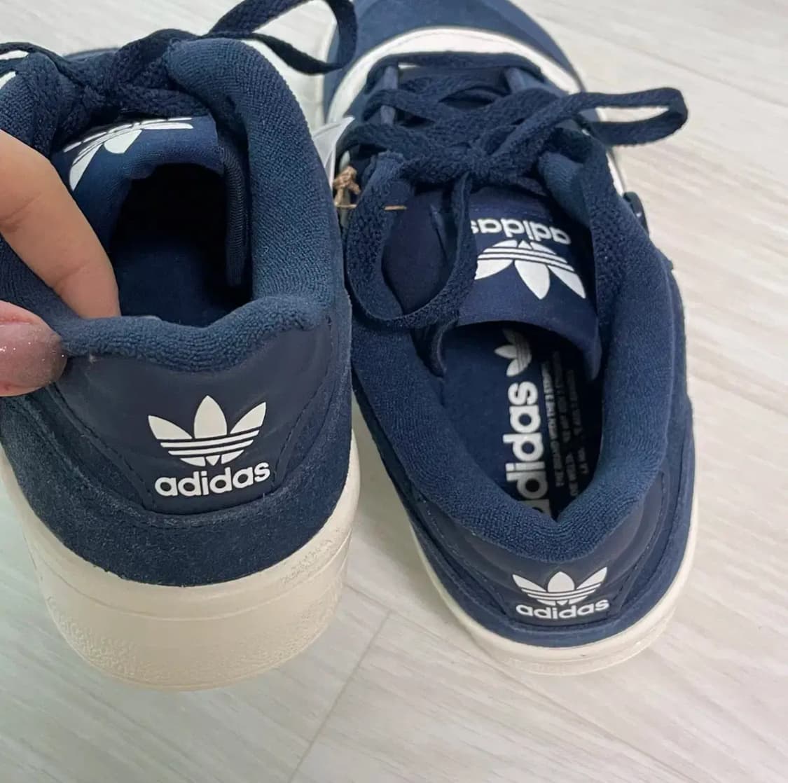 아디다스 오리지널 클래식 라이벌리로우 운동화 네이비225 230 상품이미지3