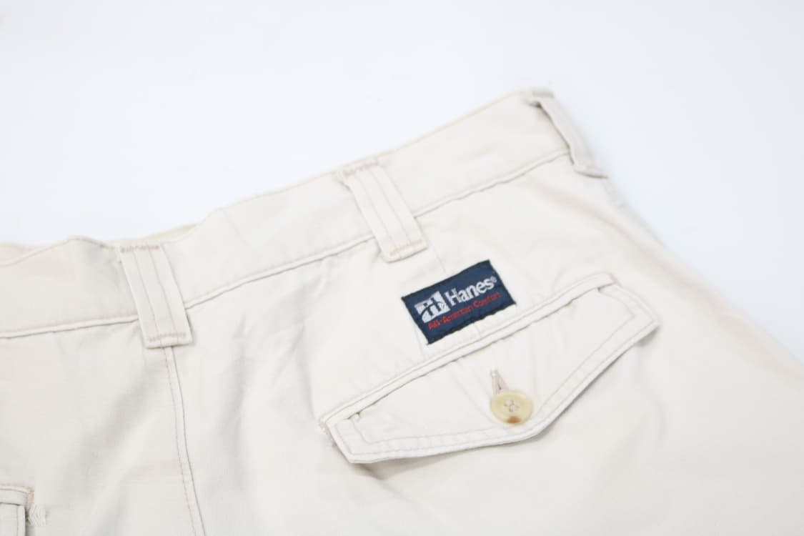 Hanes 헤인즈 빈티지 카고 하프 팬츠 반바지 상품이미지8