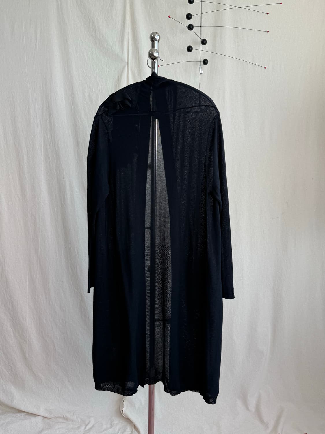 Atsuro Tayama 아츠로타야마 코사지 디테일 롱 가디건 상품이미지5