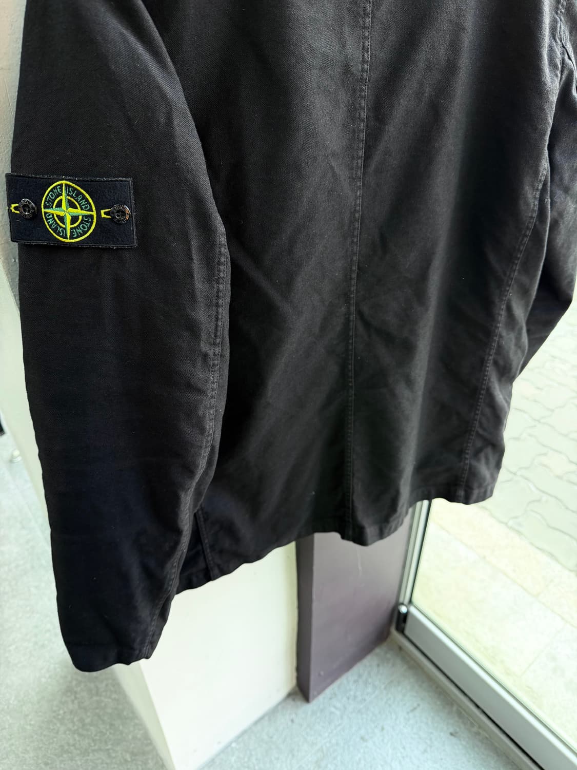 XL/ 스톤아일랜드 2001AW 아카이브 코트자켓 상품이미지8