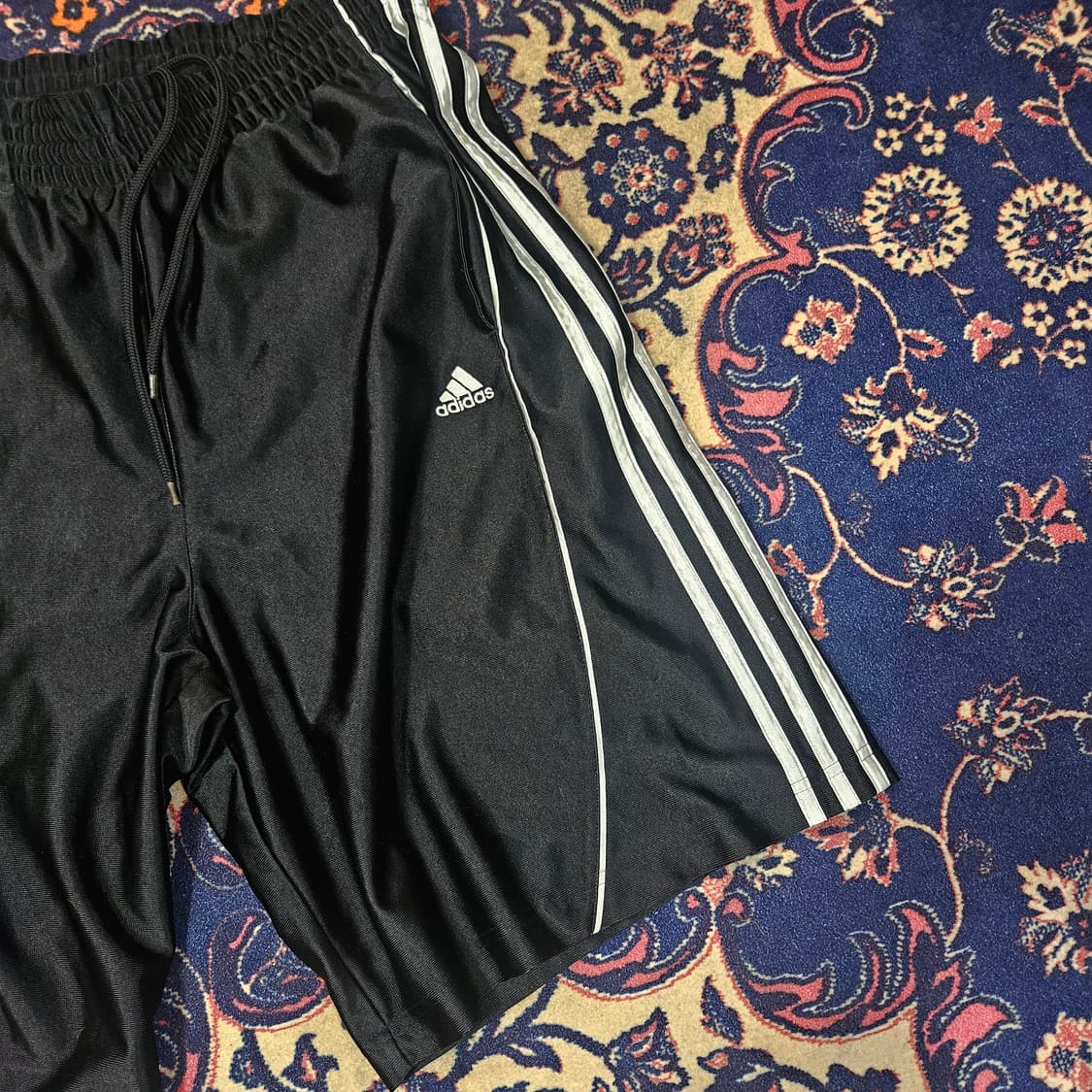 아디다스(Adidas) 00's 루즈핏 사틴 농구 반바지 M size 상품이미지4