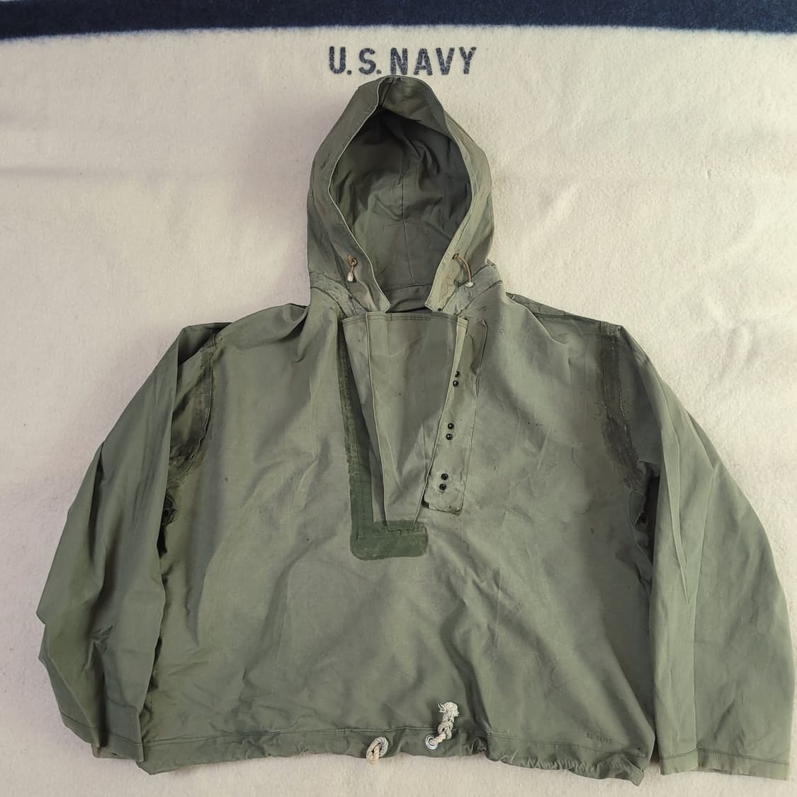 40s Usn Hook Rain Parka (덱후크 아노락) 상품이미지6