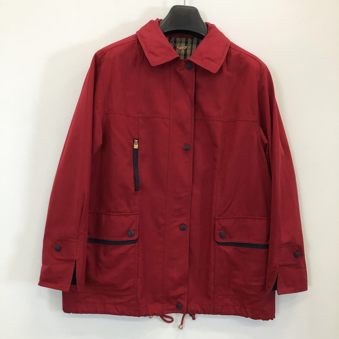 닥스 트렌치자켓 여성 100 레드  상품이미지1
