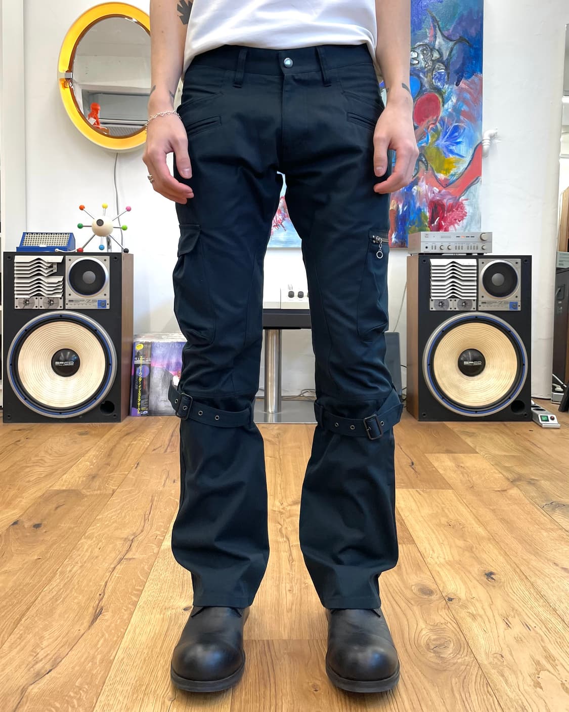 [4] TETE HOMME 테테옴므 본디지 팬츠 상품이미지1