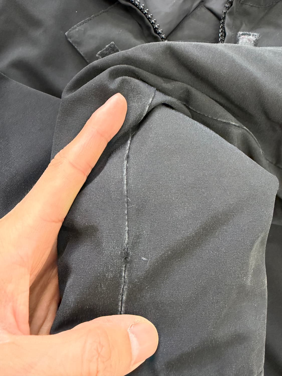 정품) 캐나다구스 여성 패딩 S 상품이미지6