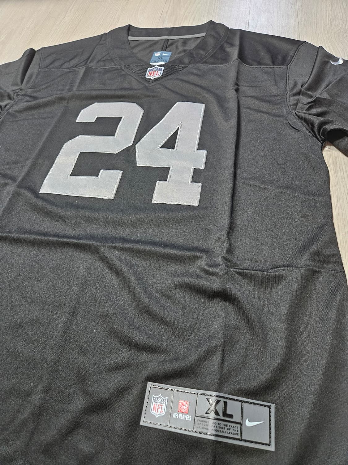 Nike 풋볼져지 nfl  레이더스 블록코어룩 상품이미지3