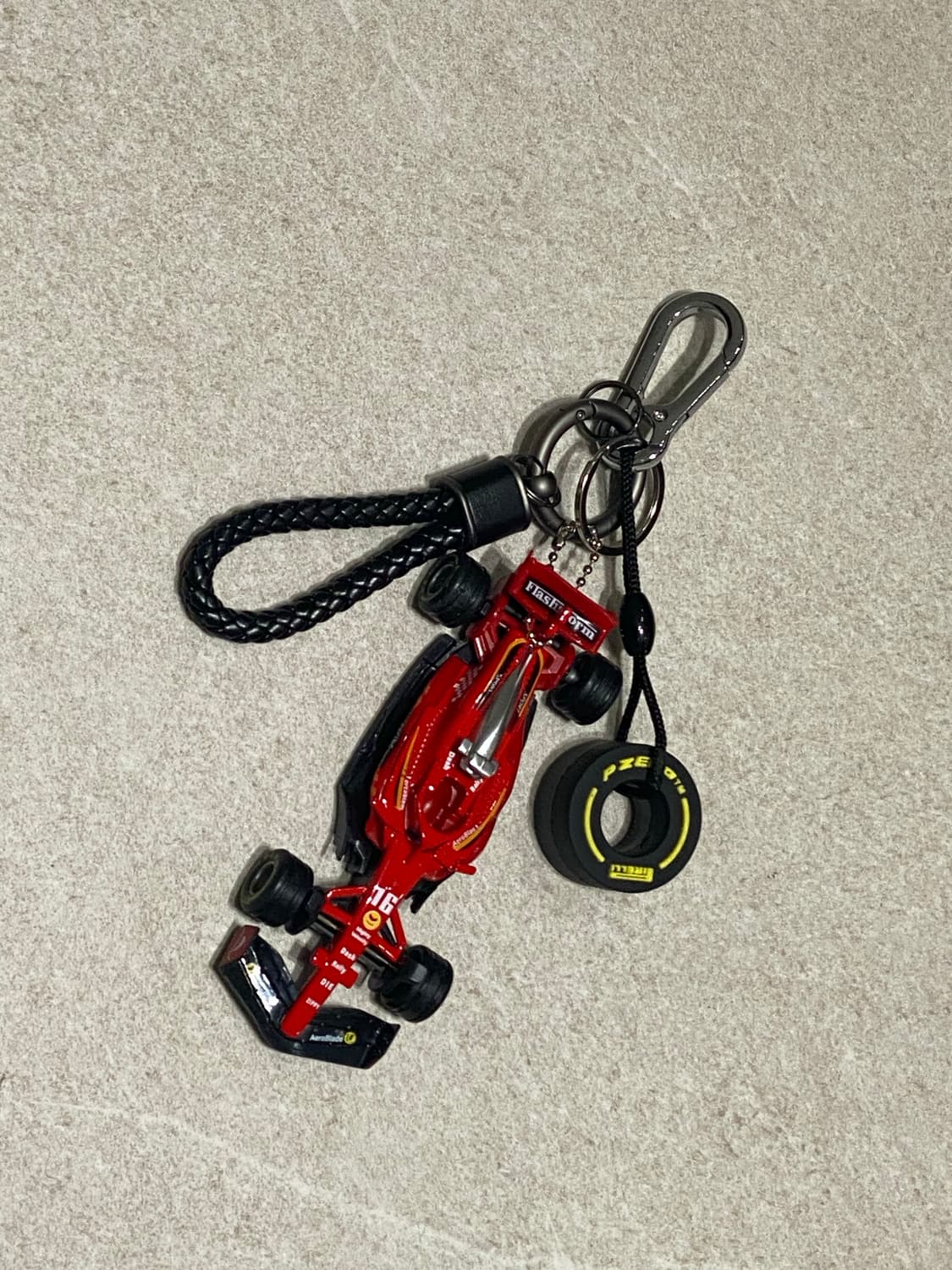 🔥F1 레이싱카 키링🔥 상품이미지2