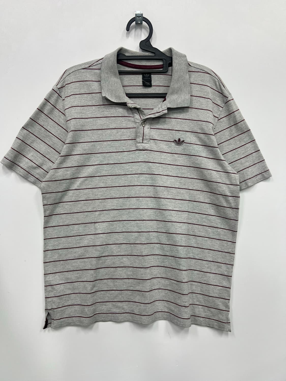 아디다스 줄무늬 카라티 상품이미지1