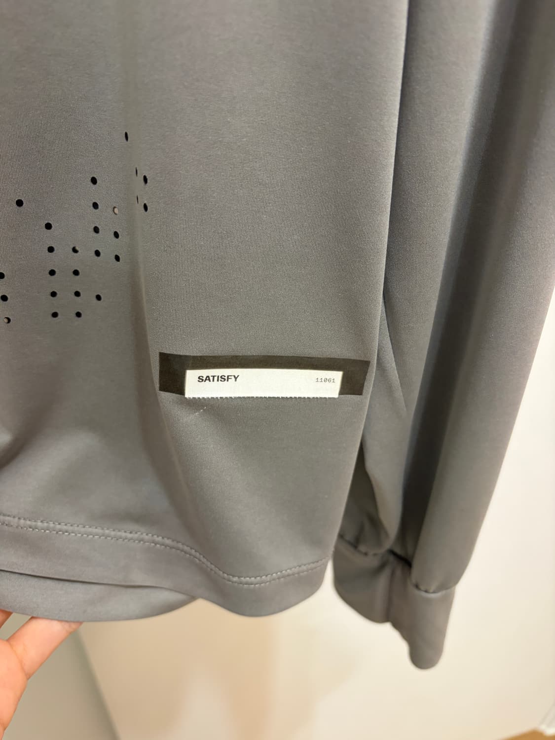 [S] 새티스파이 파프 롱슬리브 상품이미지3