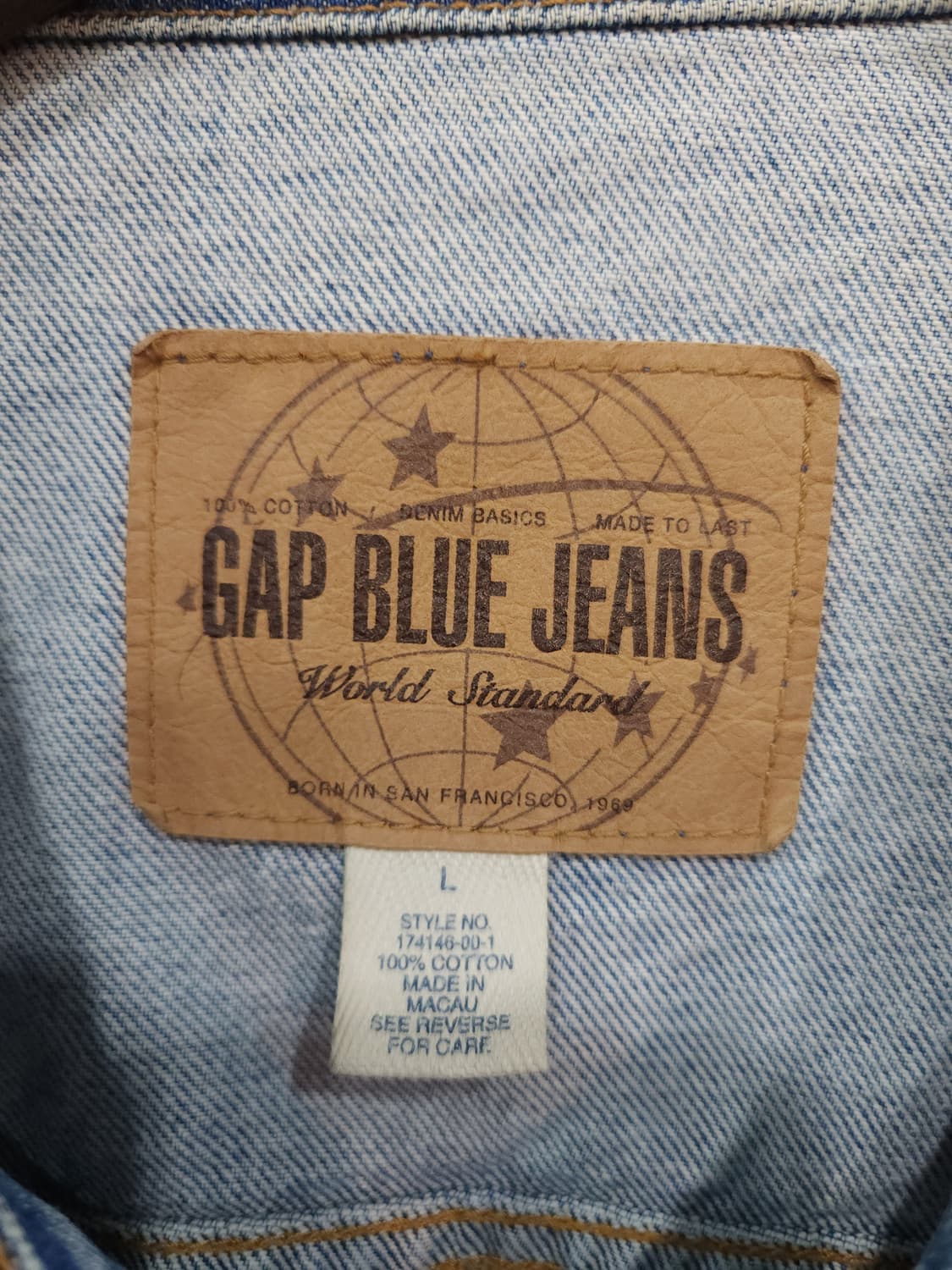 갭 gap 90s 데님 트럭커 자켓

 상품이미지3