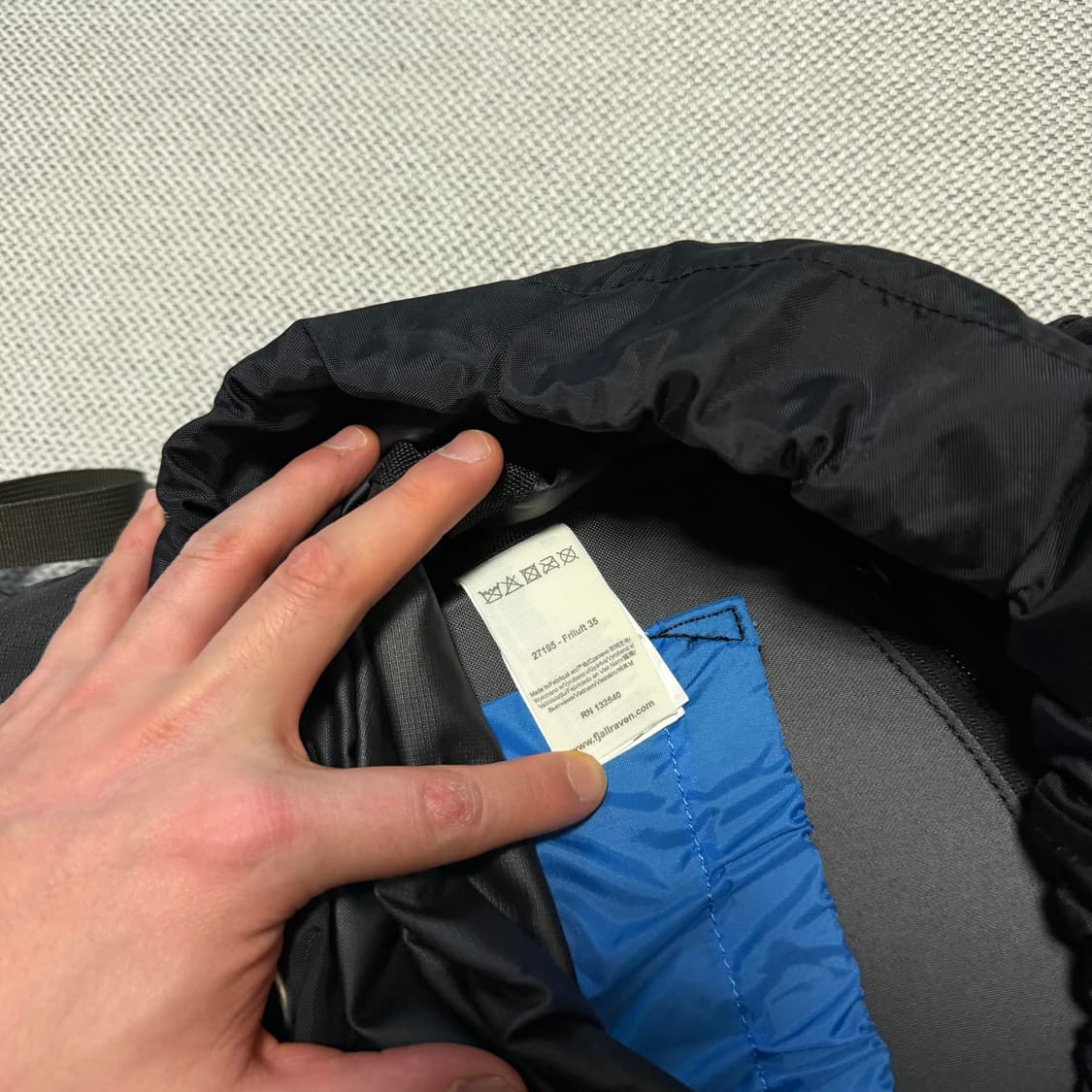 피엘라벤 FRILUFT 35L 백팩 배낭 등산가방 상품이미지5