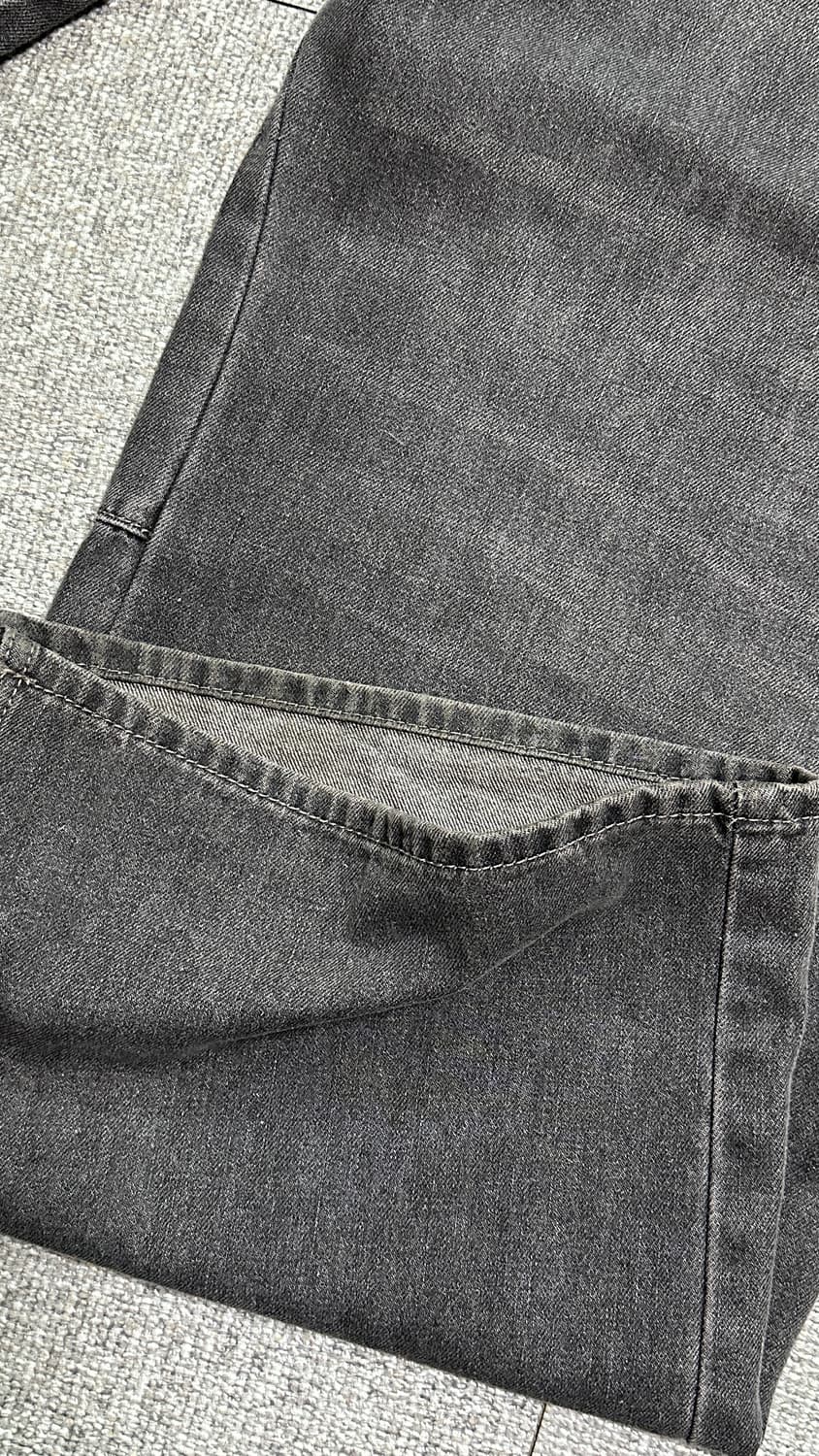[3]폴리테루 고시마 데님 페이디드 그레이 상품이미지4