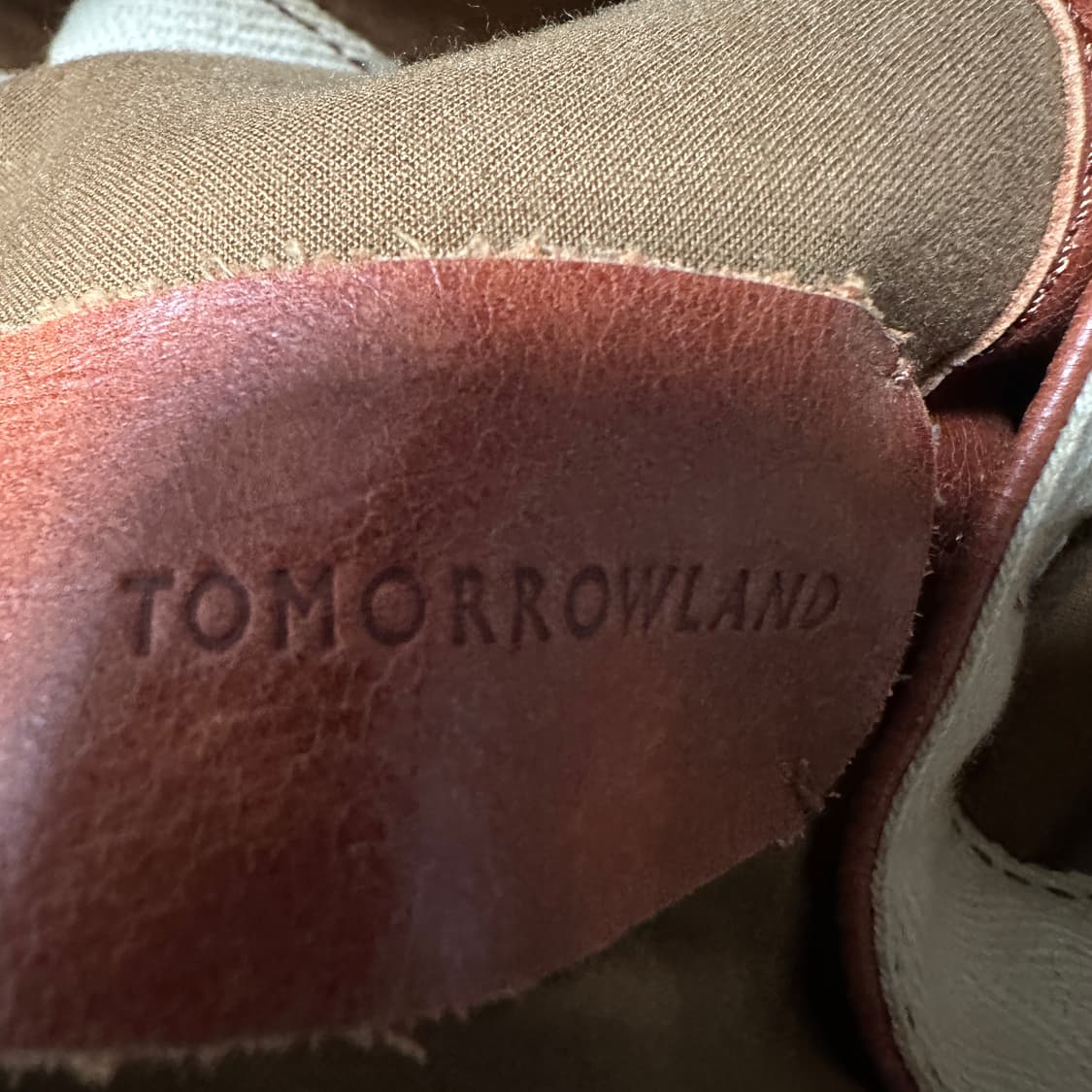 TOMORROWLAND cow leather shirt jacket 상품이미지3