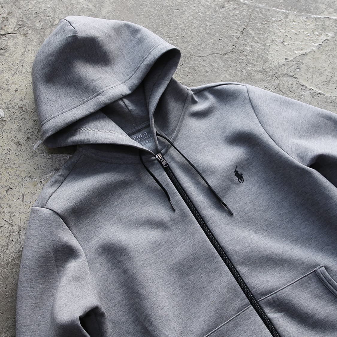 (착용컷) 폴로 랄프로렌 후드 집업 (남성용 100) 상품이미지1