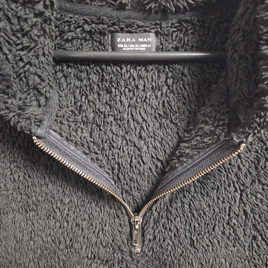 Zara 자라 플리스 후드티셔츠 L-XL(100-105) 상품이미지4