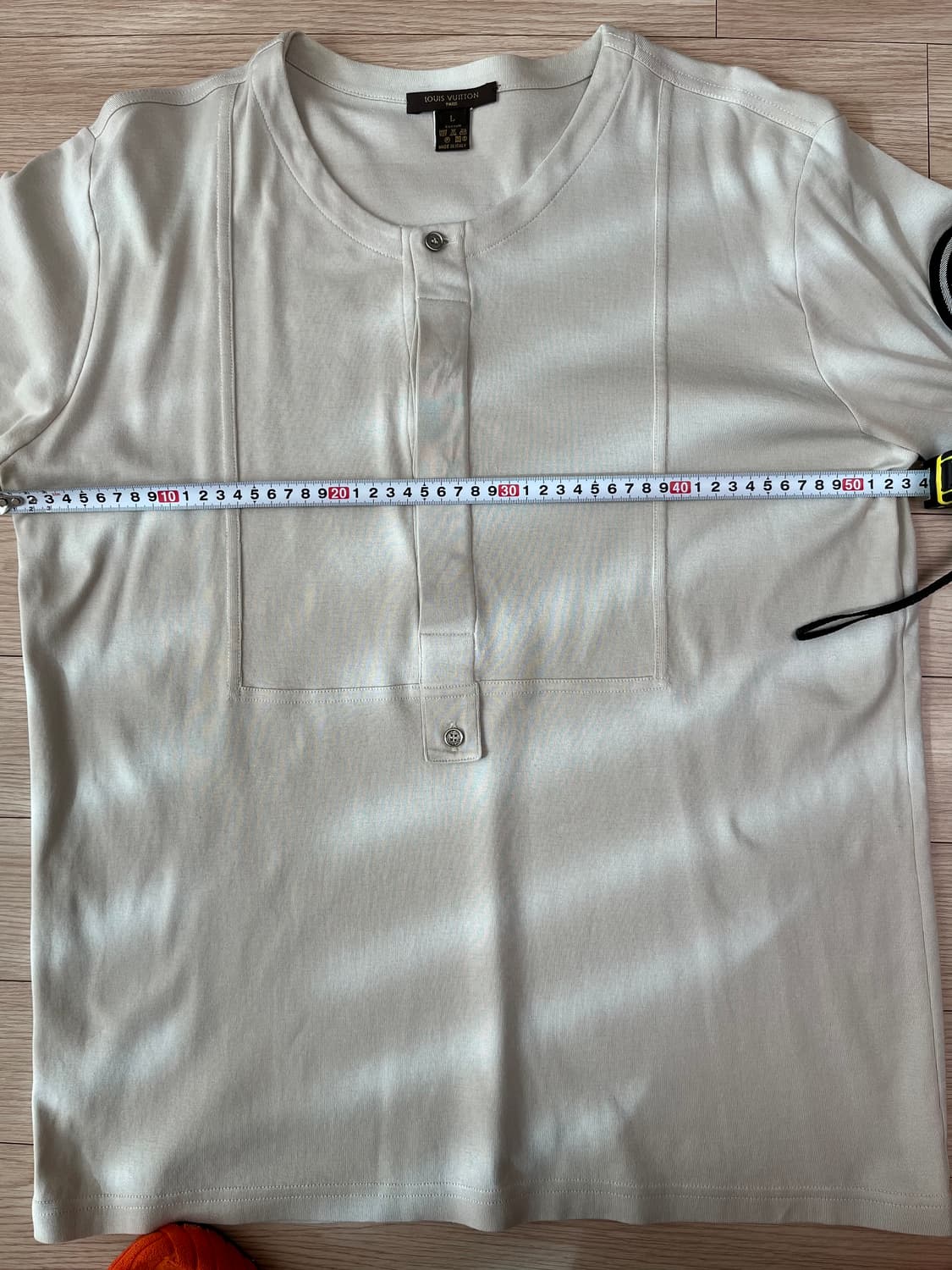 루이비통 남성 긴팔 티셔츠 L 정품 상품이미지9