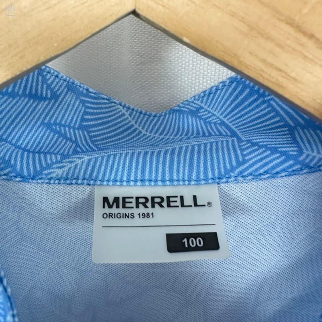 머렐 남자 시원한 반팔티 100  WEO 상품이미지5