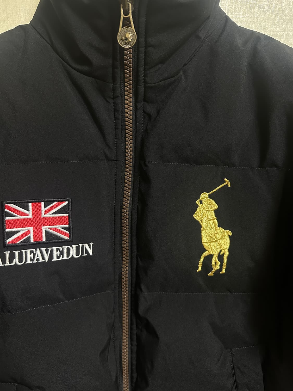 빈티지 빅포니 폴로맛 패딩 상품이미지1