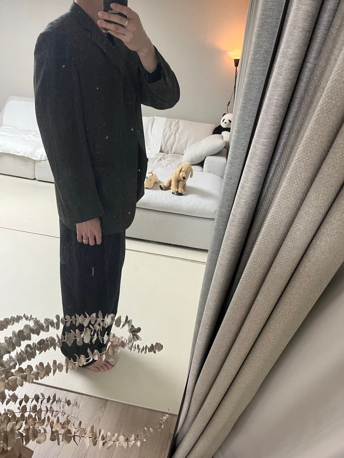 vintage kakiii 자켓 상품이미지2