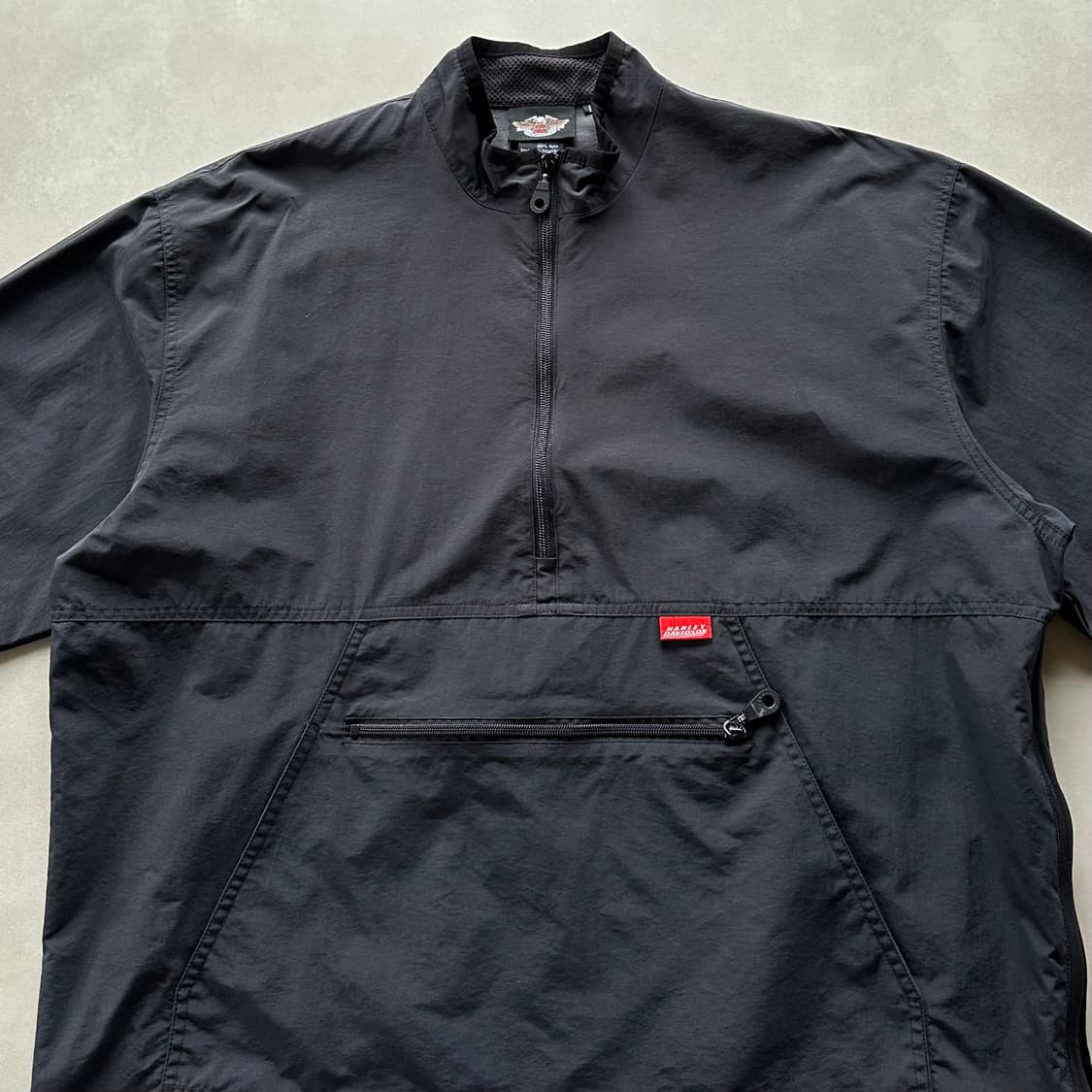 [L-XL]할리 데이비슨 모터싸이클 나일론 레인 아노락 상품이미지4