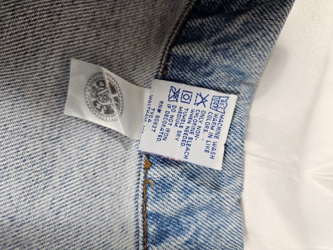 tyca엠보싱데님자켓 상품이미지8