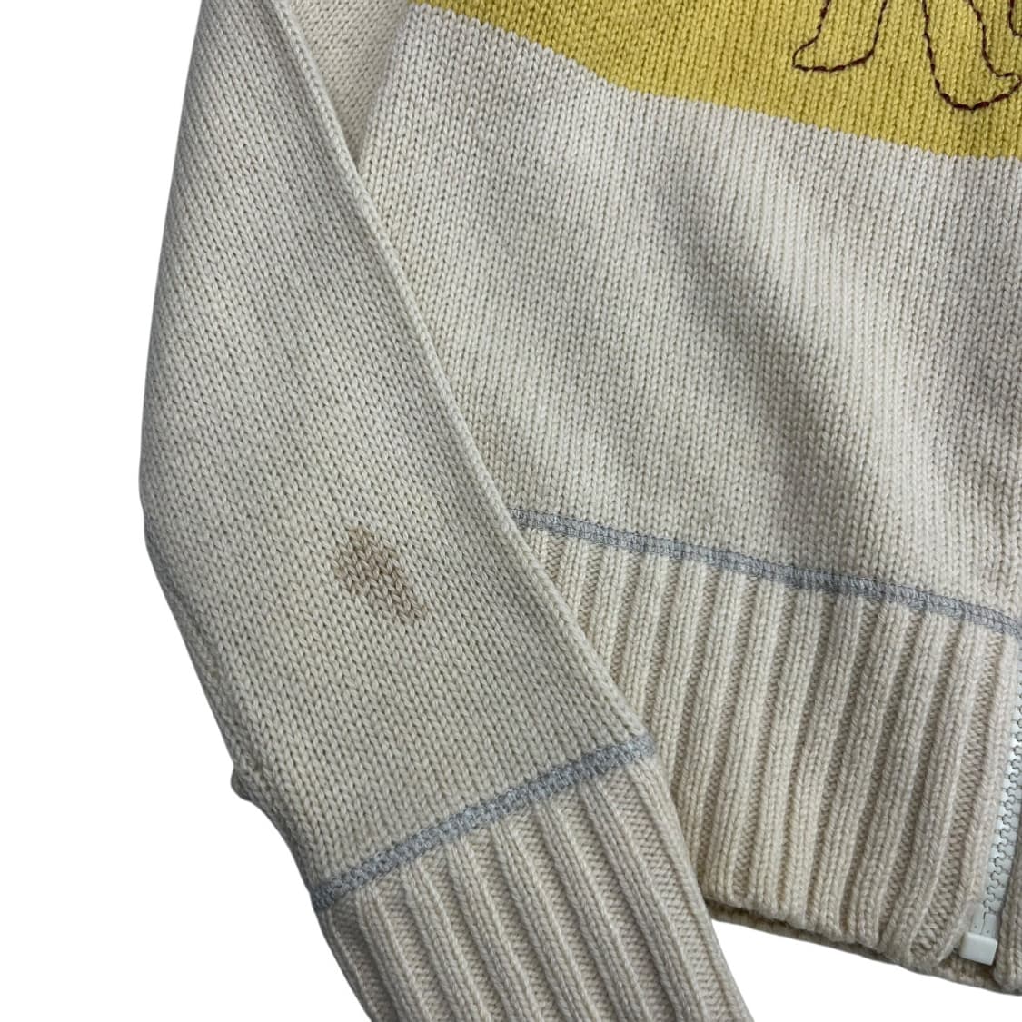 리바이스 y2k 레터링 니트 집업 1 상품이미지6