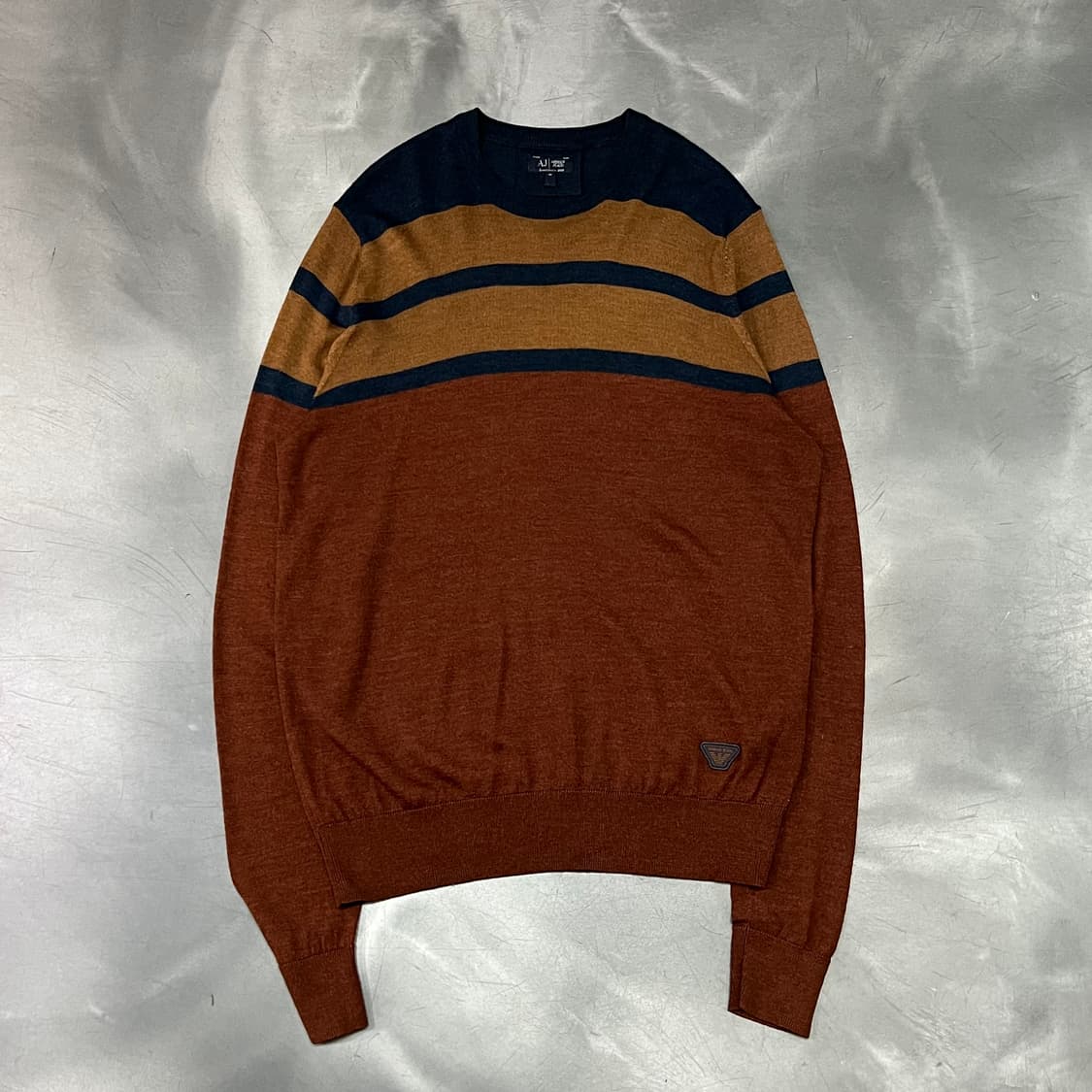  아르마니 진스 스트라이프 니트 y15822 상품이미지1