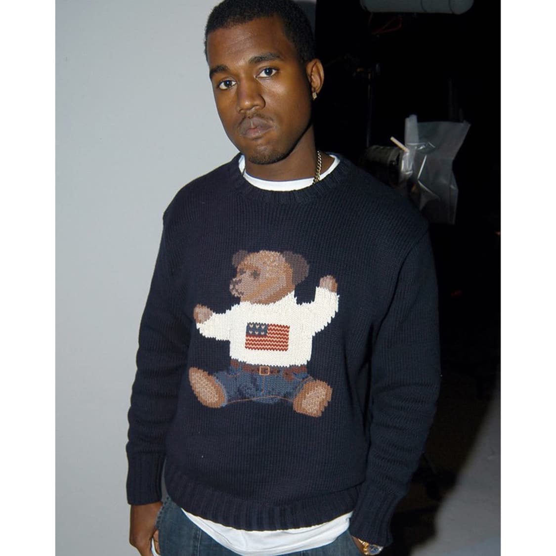 폴로 랄프로렌 싯다운 베어 라운드 핸드 니트 상품이미지2