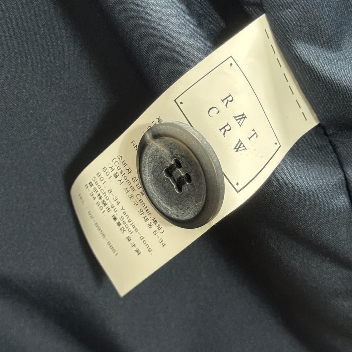 로맨틱크라운 와이드 라펠 트렌치 코트 상품이미지6