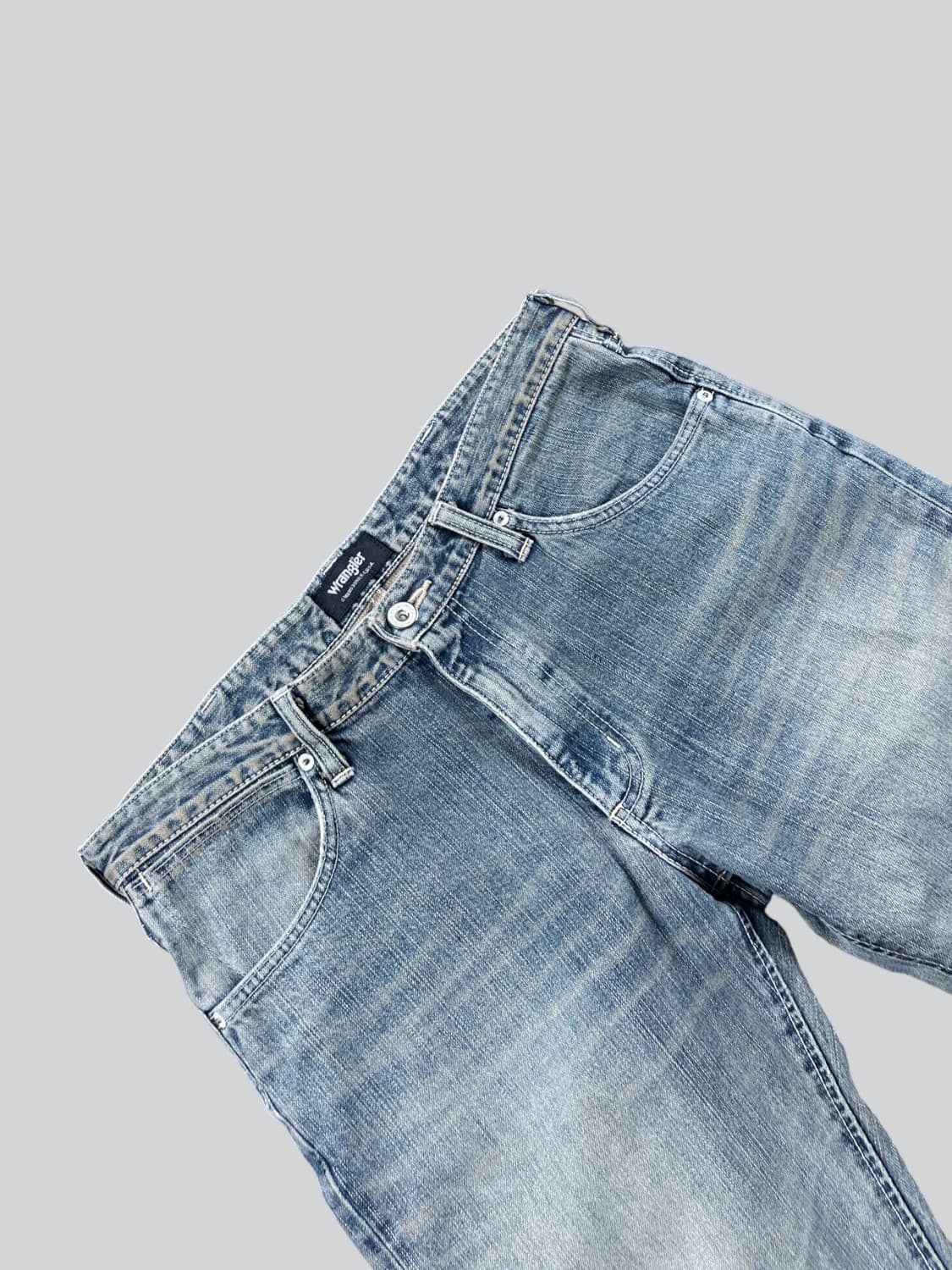 랭글러 세미 부츠컷 데님팬츠 상품이미지2