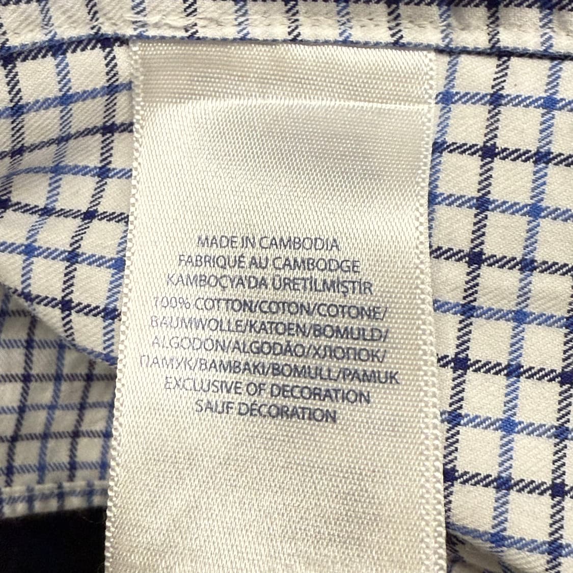 [정품/20] 폴로 랄프로렌 체크 셔츠 남방 b10 상품이미지6