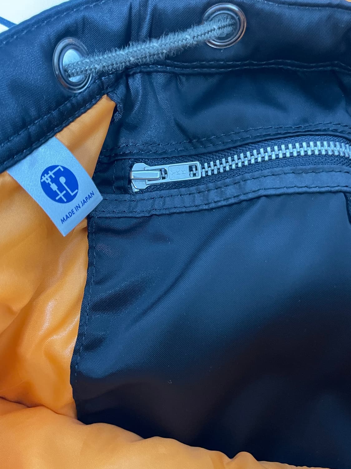 포터 백팩 블랙 상품이미지6