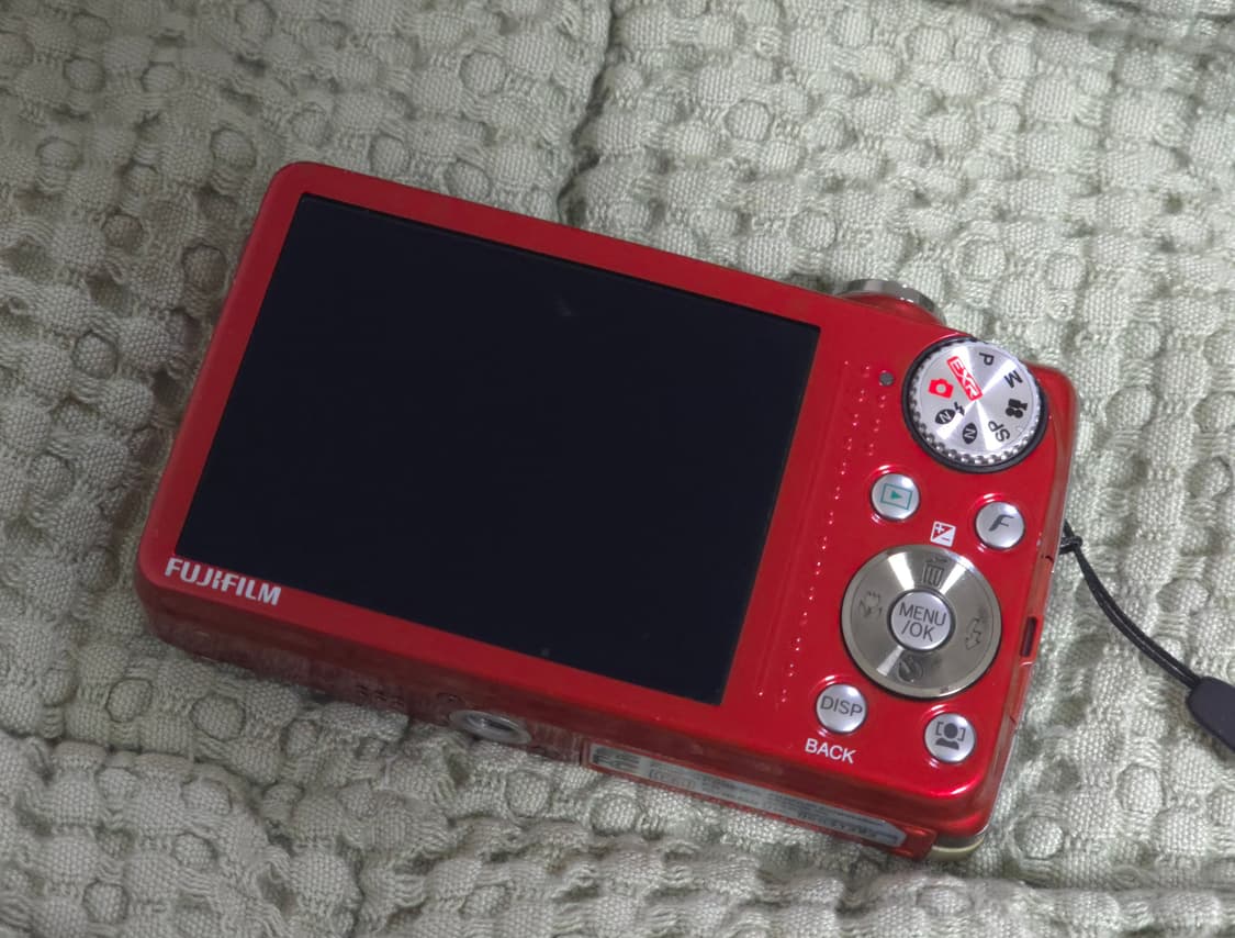 [작례 O] 후지필름 파인픽스 f80exr 빈티지 디카 디지털 카메라 상품이미지2