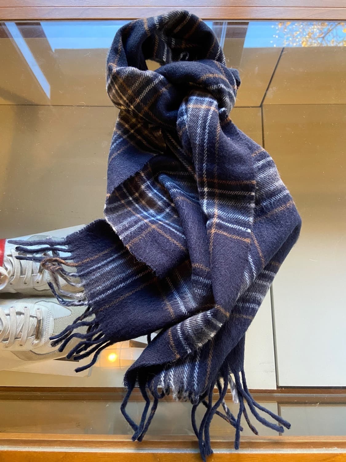 닥스 스코티쉬 캐시미어 머플러 상품이미지1