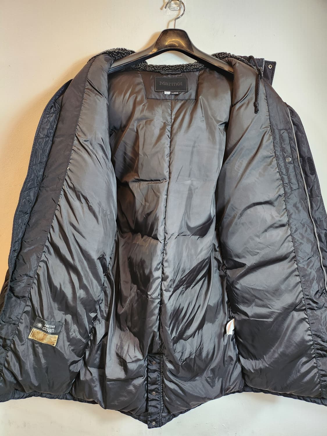 마모트 블랙 다운롱패딩 L(100) 상품이미지7