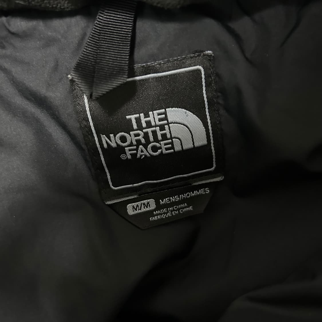 노스페이스 550 구스다운 패딩 조끼 베스트 블랙 M  상품이미지6