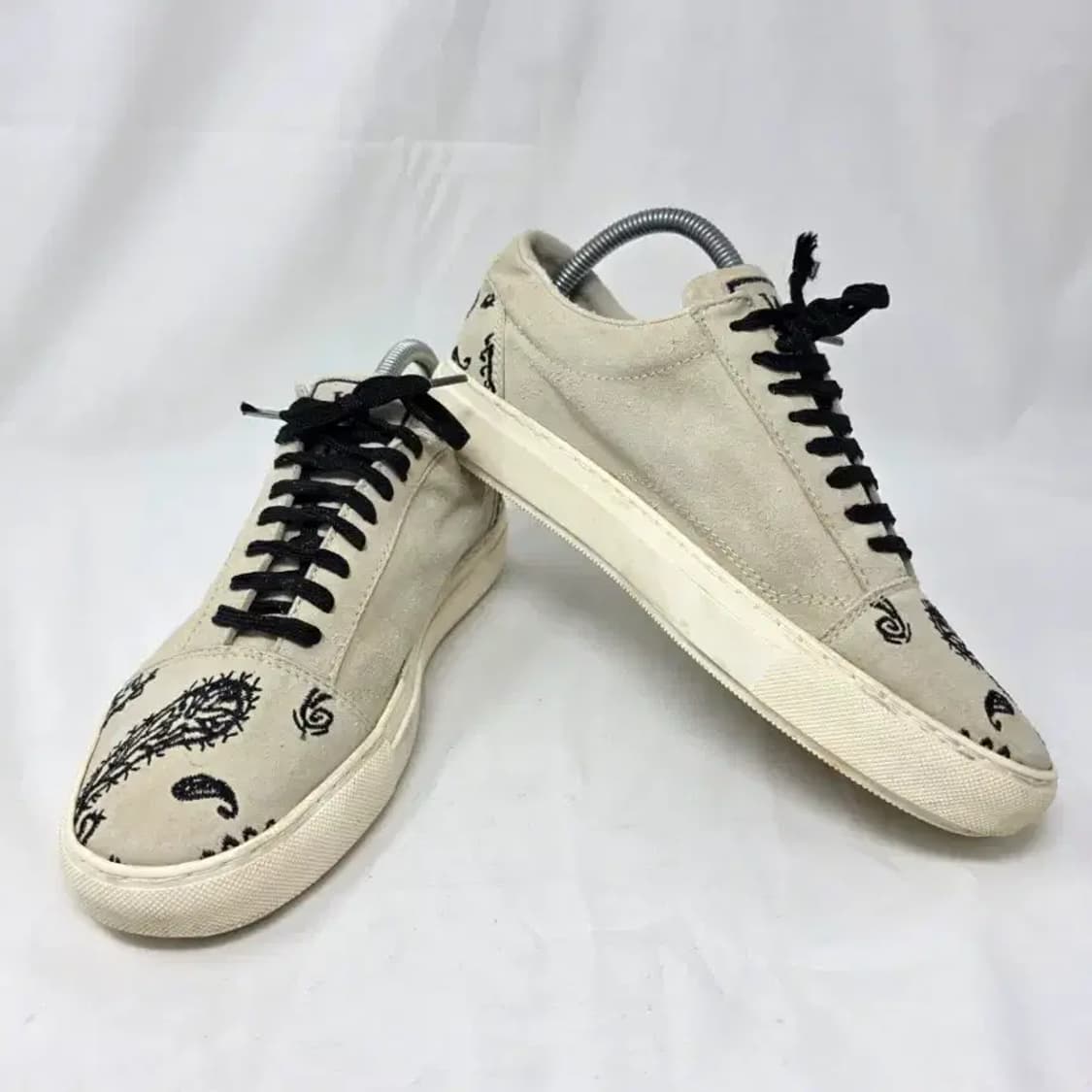 우영미 페이즐리 스니커즈 255 상품이미지2