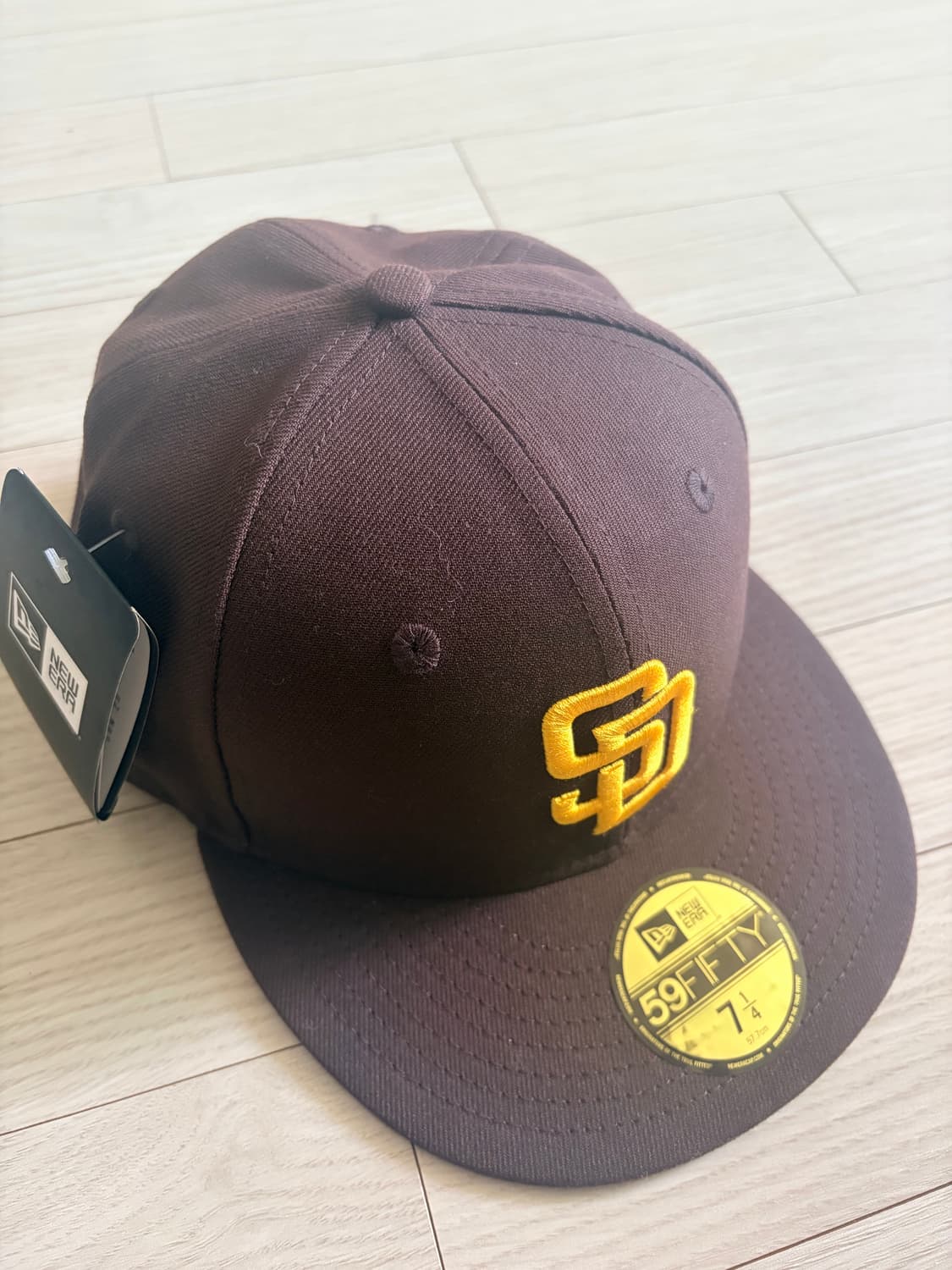 뉴에라 MLB 어센틱 샌디에이고 파드리스 브라운 (새상품) 상품이미지1