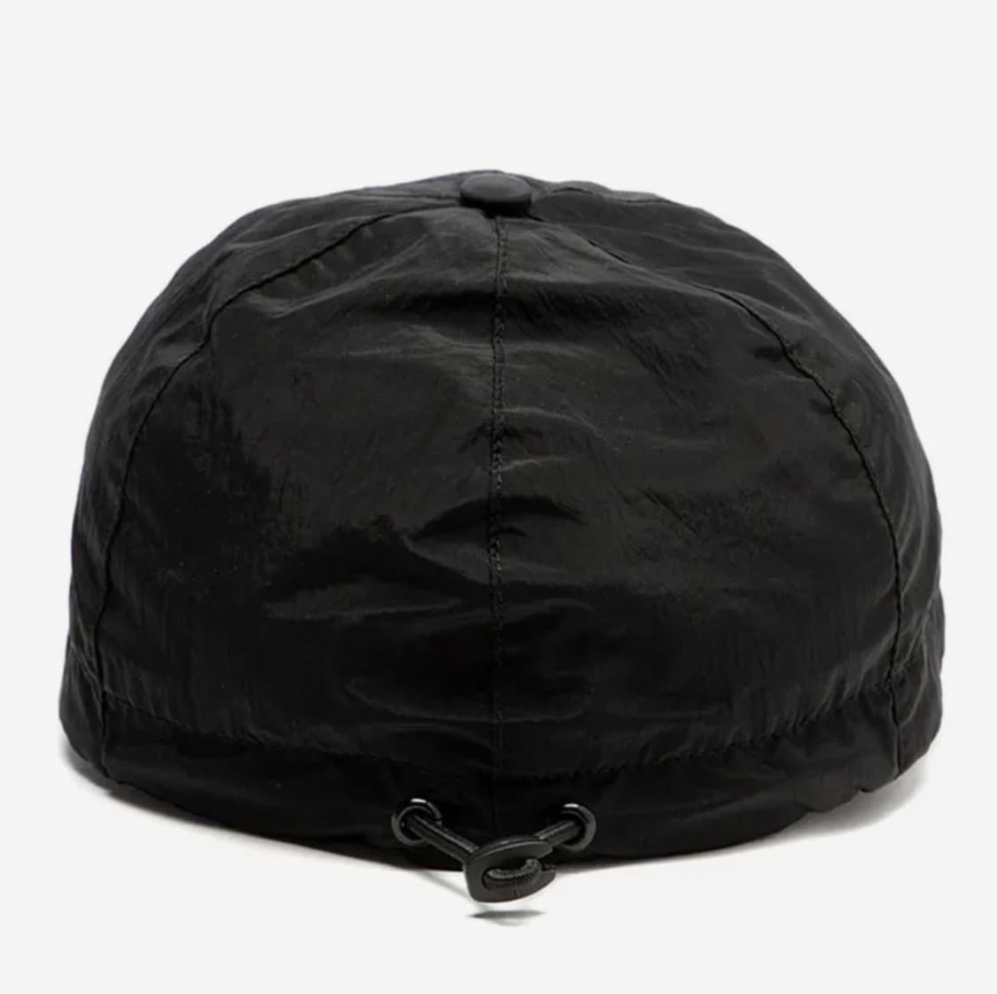 [XL] 스톤아일랜드 나일론 메탈 6-패널 볼캡 블랙 상품이미지3