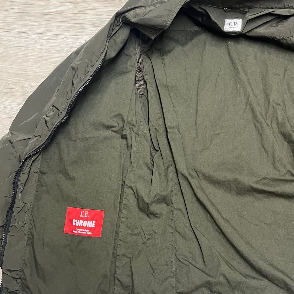 CP컴퍼니 크롬 렌즈 셔츠 자켓 48사이즈 상품이미지5