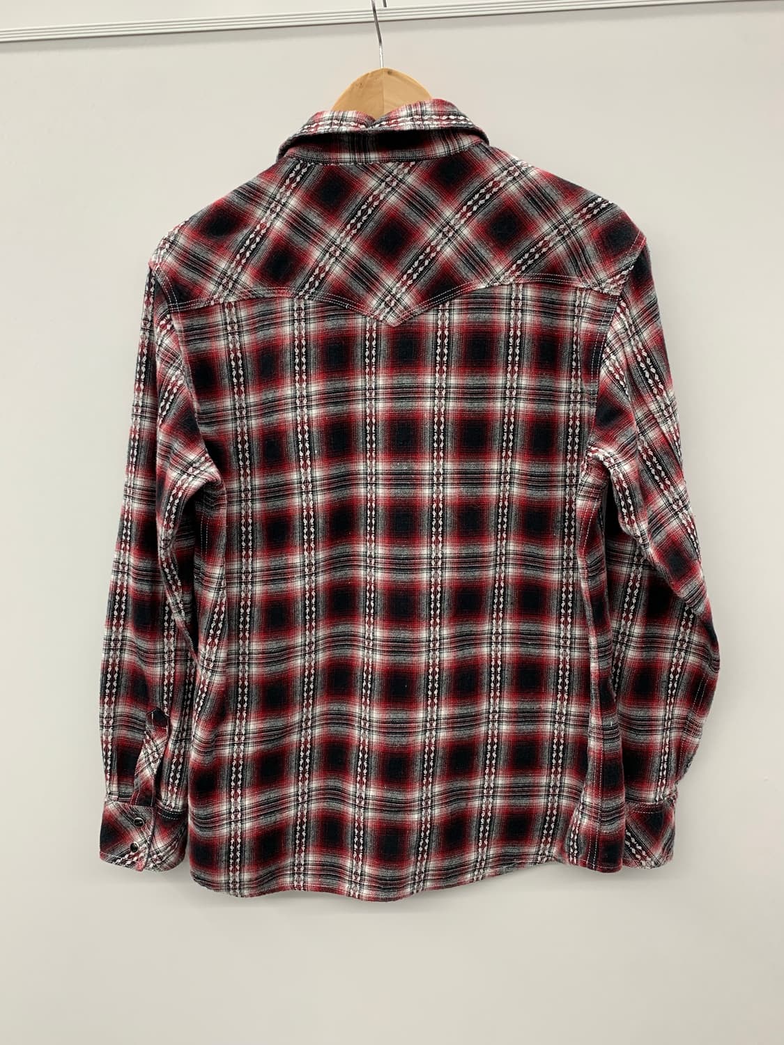 체크 웨스턴 셔츠 상품이미지5