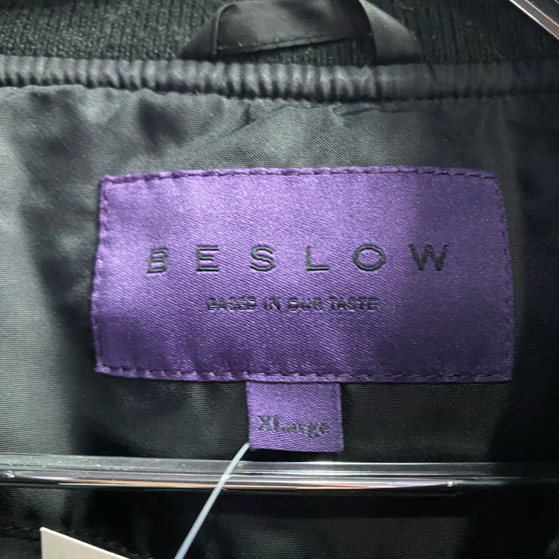 비슬로우 배색 ma1 항공 점퍼 B3501 상품이미지3