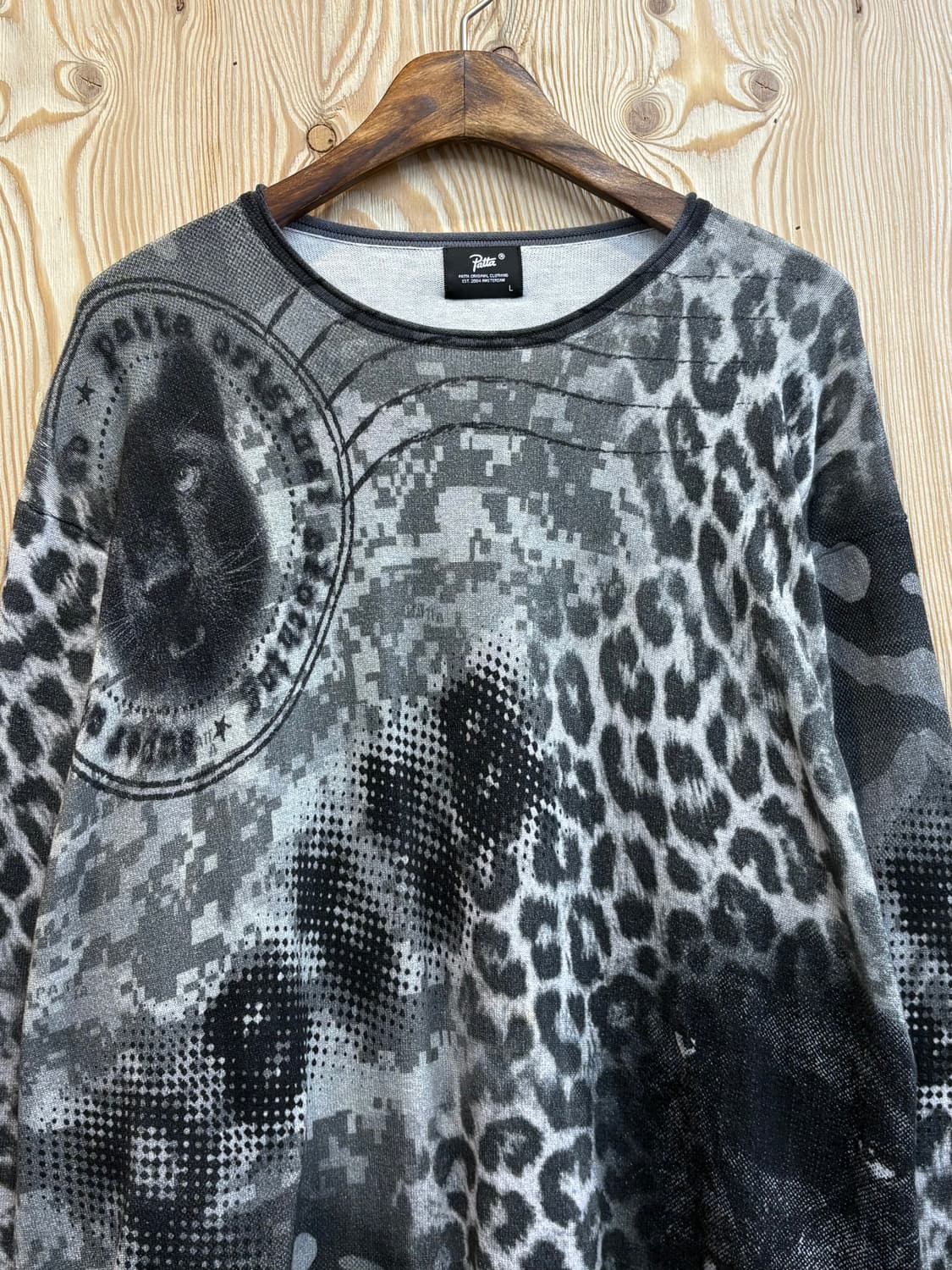 파타 정글 니트 롱슬리브 상품이미지2