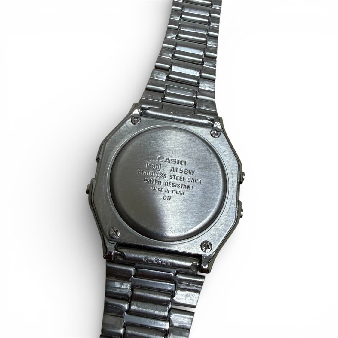 카시오 레트로 전자시계 A158W 상품이미지2