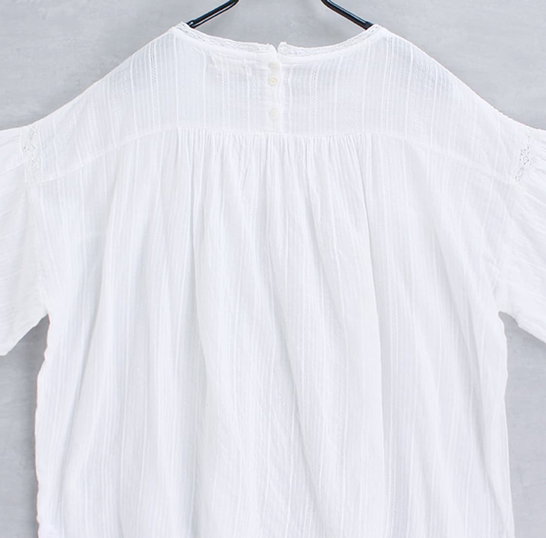 Samansa Mos2 dobie lace top _ S5135 상품이미지7
