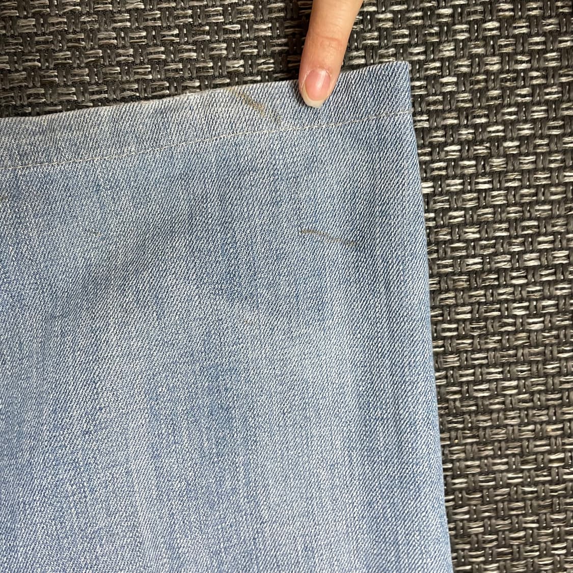 (30) 디젤 연청 워싱 버튼플라이 데님 팬츠 상품이미지7