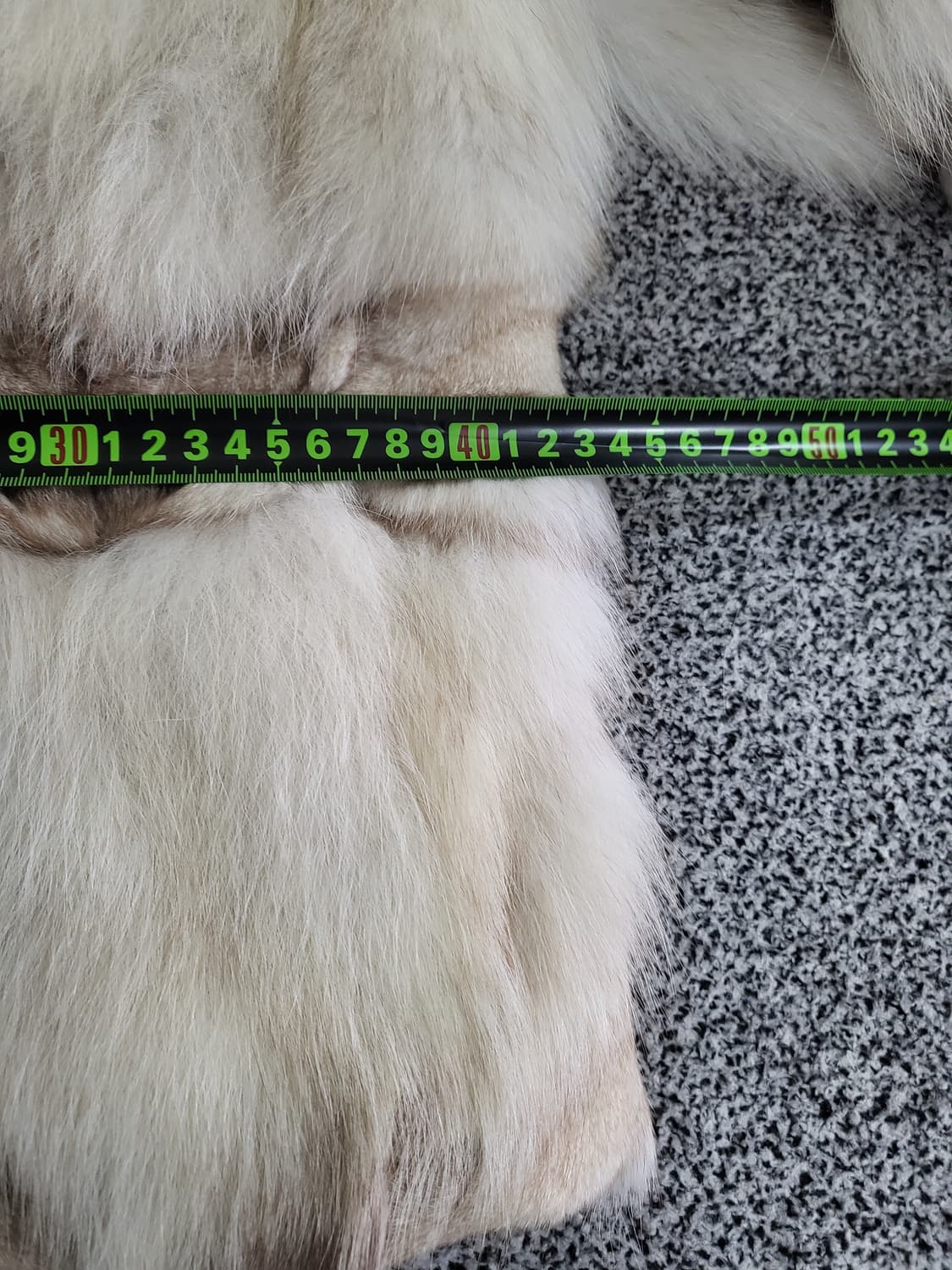 여우털 자켓  상품이미지5