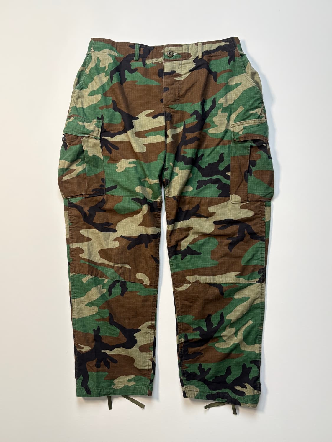 [36] 로스코 밀리터리 우드랜드 카고팬츠 상품이미지2