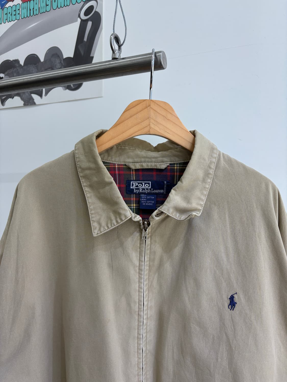 빈티지 POLO RALPH LAUREN 스윙자켓 상품이미지2