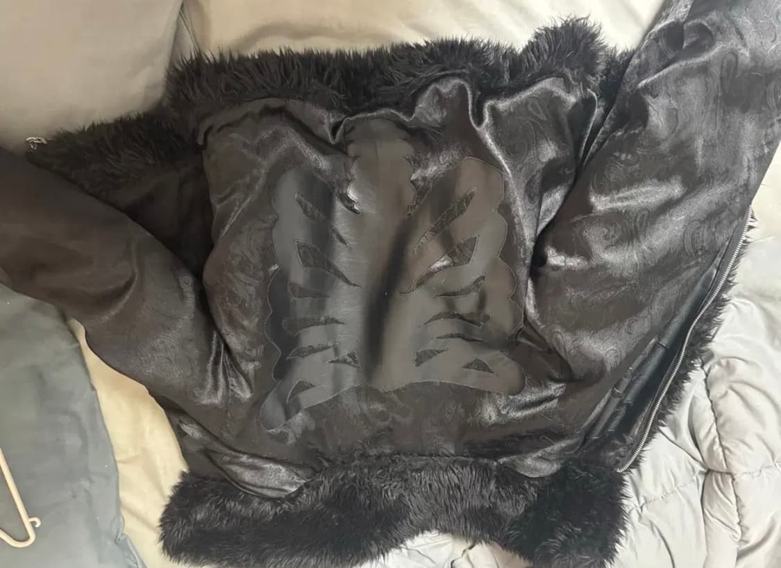 써저리 리버시블 퍼 자켓 판매 상품이미지2